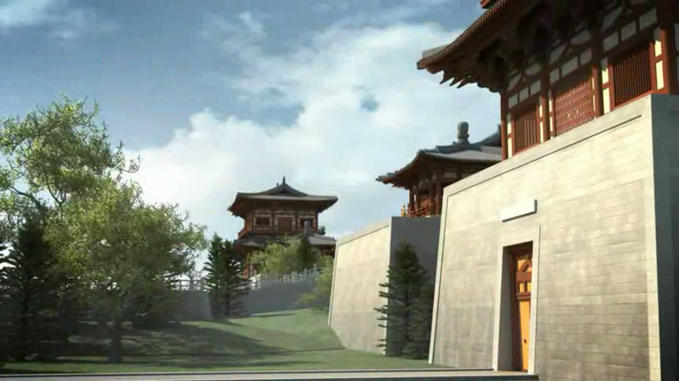 上海三維建筑動(dòng)畫制作