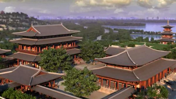 三維建筑動畫