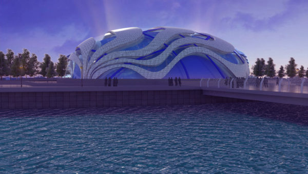三維建筑動畫制作