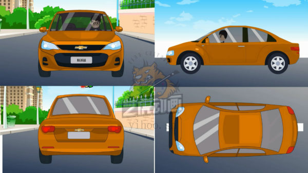 汽車flash動(dòng)畫設(shè)計(jì)